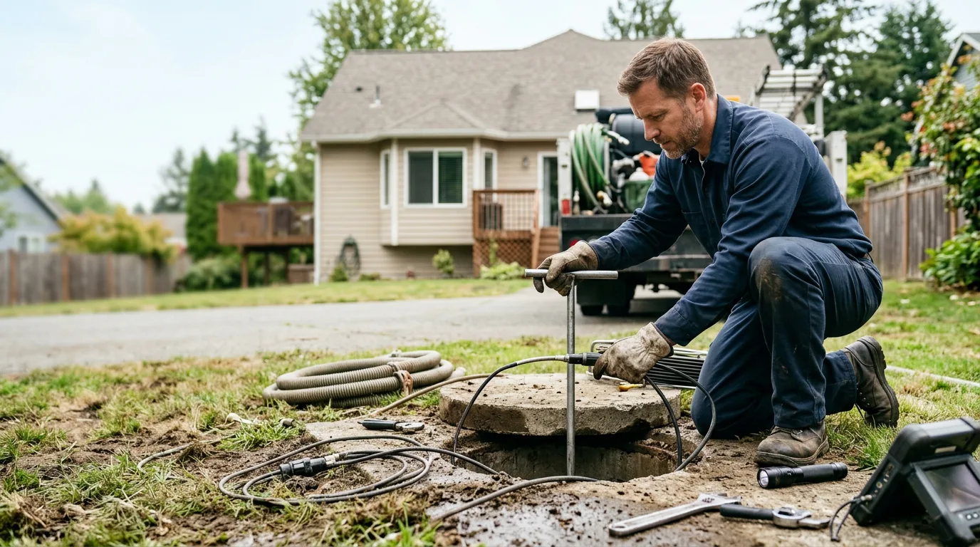 Septic Tank Pumping in Oakfield, TN